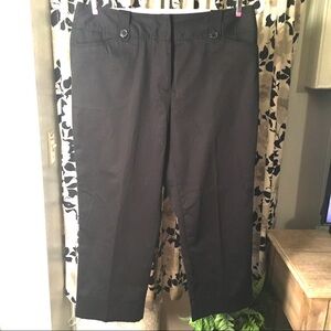 Attyre New York cuff crop pant